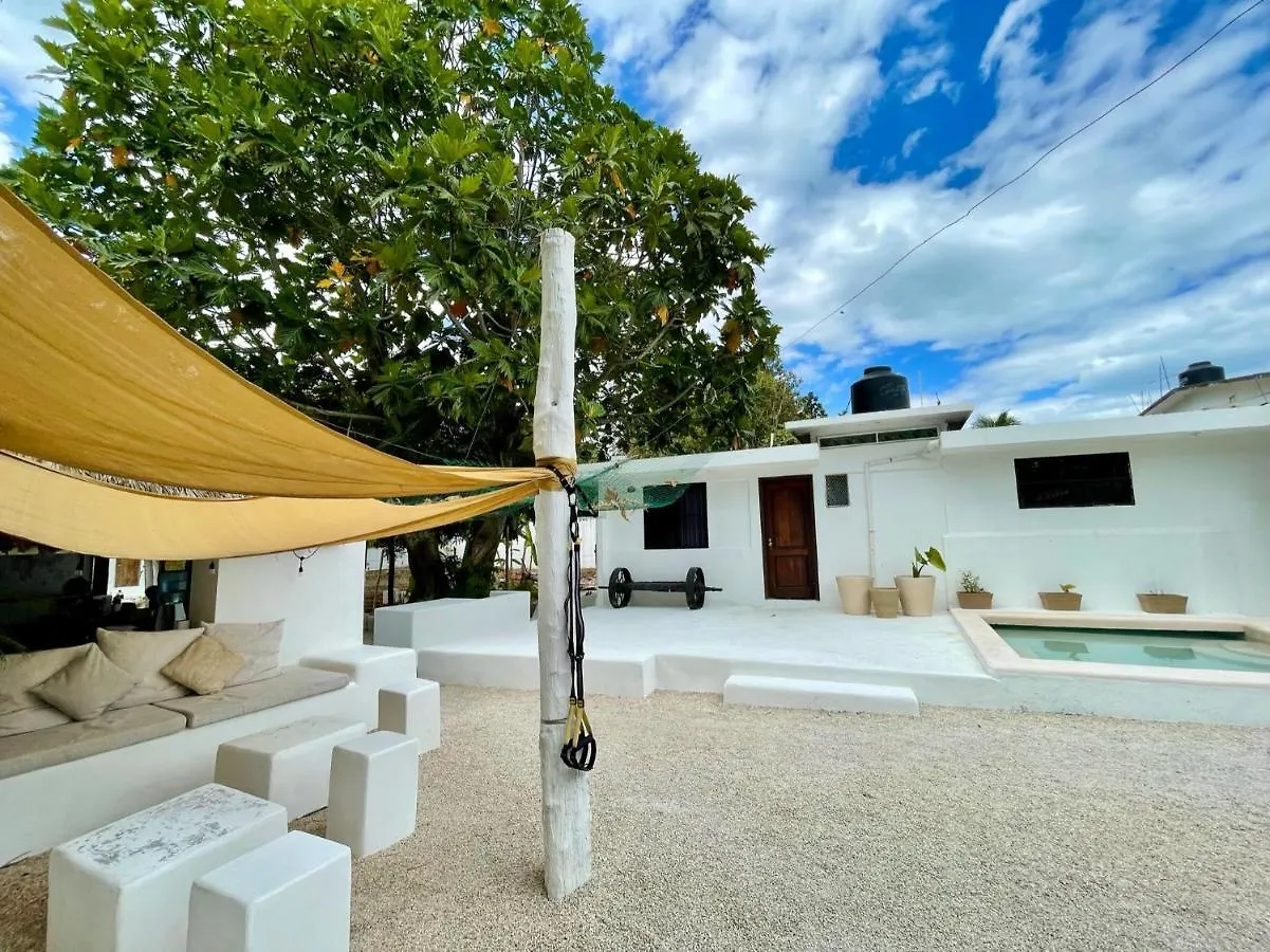 Pensjonat Casa Umay Bacalar