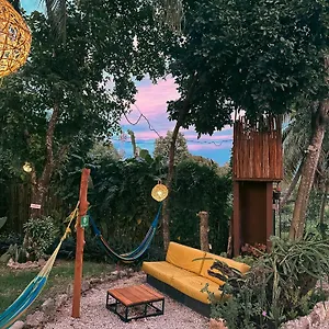 Campingplatz El Buho Eco-cabanas, Bacalar
