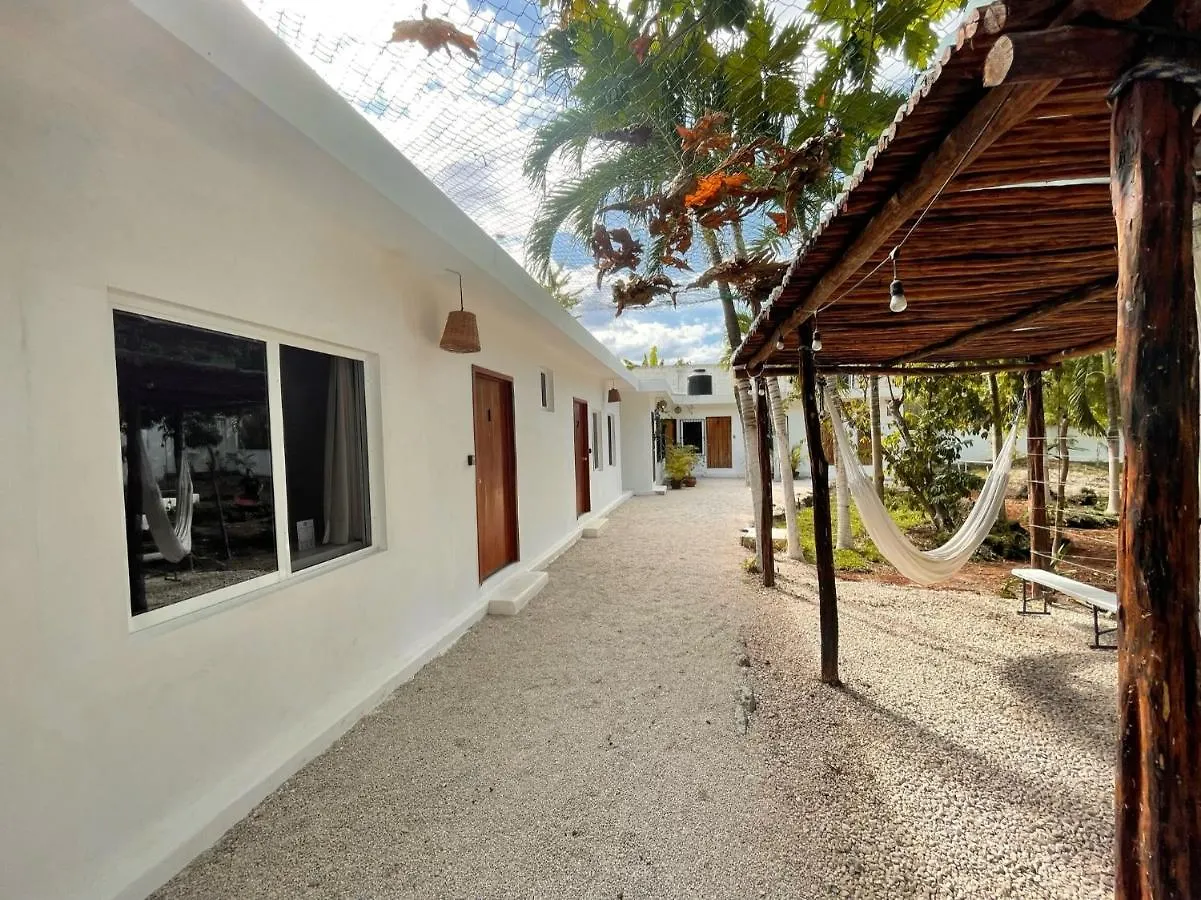Casa Umay Bacalar Meksika