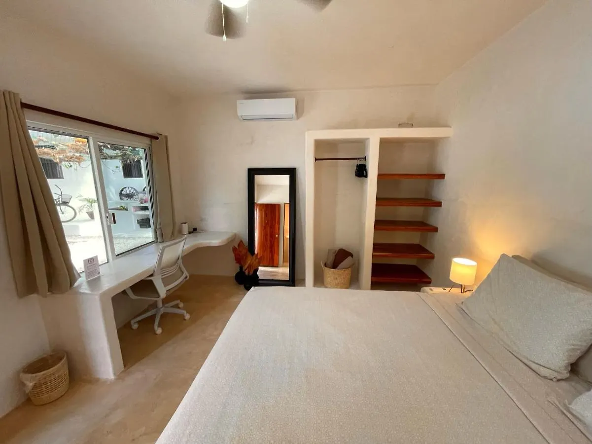 Casa Umay Bacalar Meksika