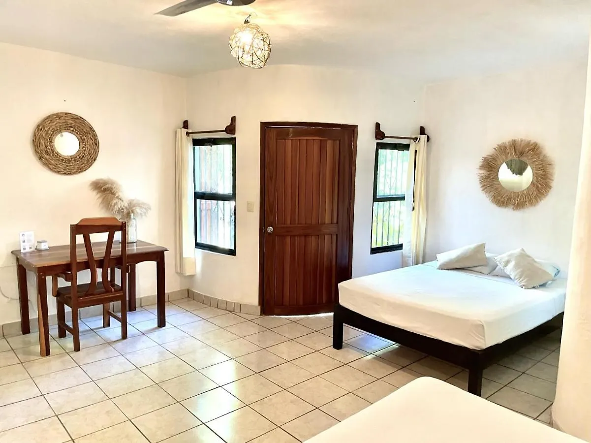 Konukevi Casa Umay Bacalar Meksika