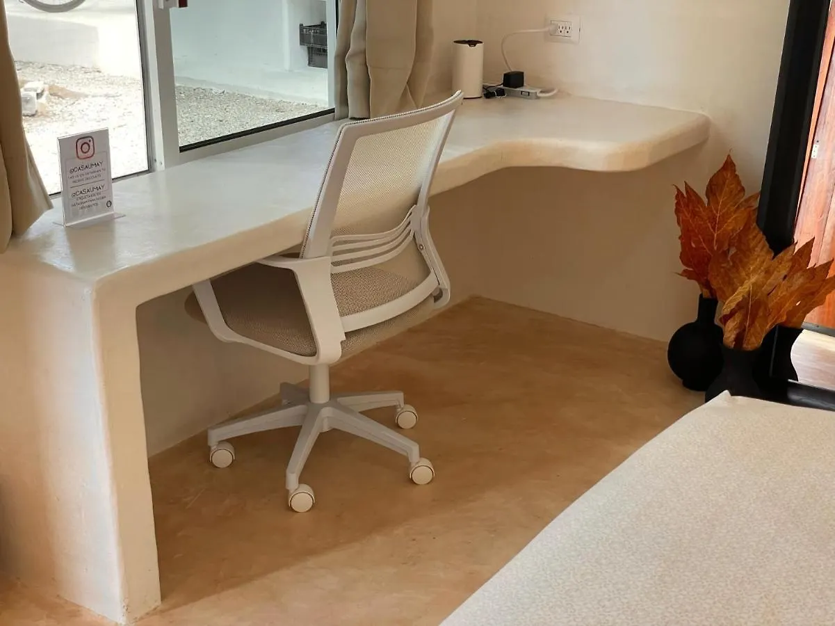 Konukevi Casa Umay Bacalar Meksika